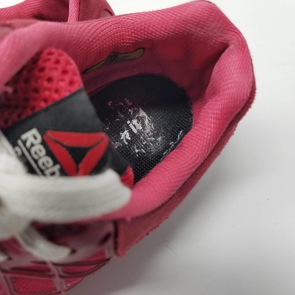 REEBOK CrossFit CF74 Training Crosstraining Shoes Berry Red Women's Size‎ 8 - Picture 9 of 11